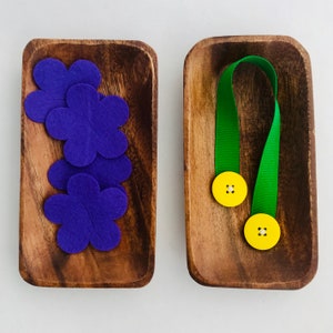 Montessori Inspired Buttoning Flowers activity image 6