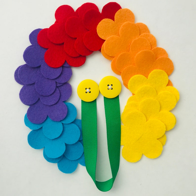 Montessori Inspired Buttoning Flowers activity image 4
