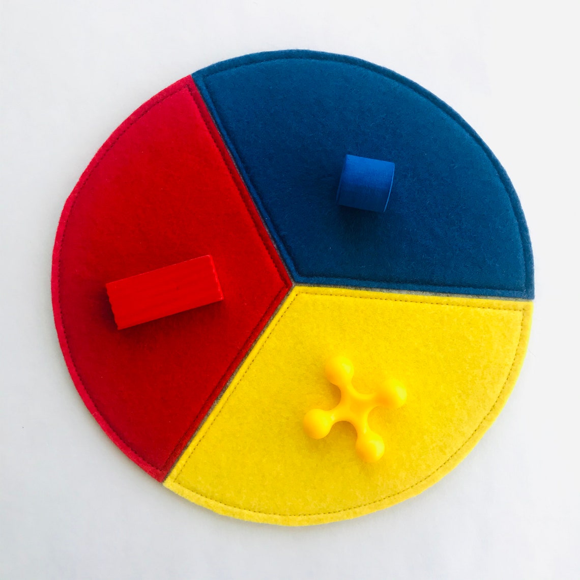 Felt Color Wheels Etsy