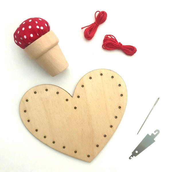 Heart Sewing Kit