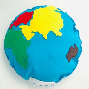 INTERMEDIATE SEWING SERIES: Montessori Inspired Continent Sewing Kit