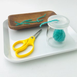 PRE-SEWING SERIES: Yarn Snipping Activity