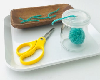 PRE-SEWING SERIES: Yarn Snipping Activity