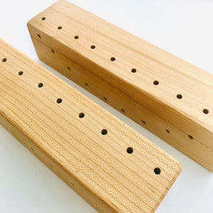 Block of Holes fine motor activity image 9