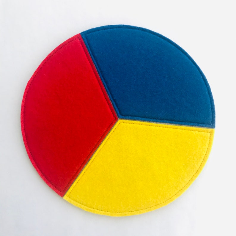 Felt Color Wheels Etsy