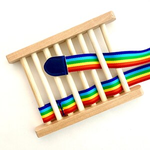 Rainbow Weaving Activity imagem 2