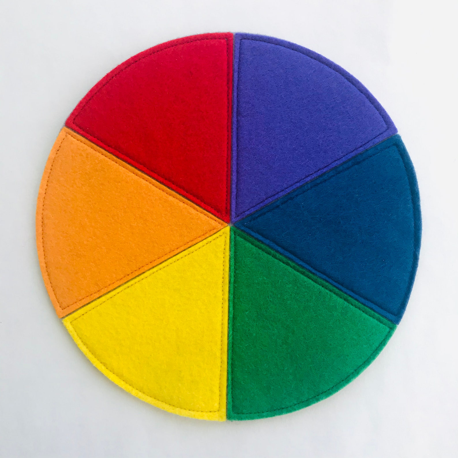 Felt Color Wheels Etsy