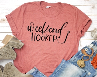 funny fishing shirts for women