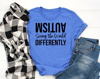 Autism Awareness Shirt: Seeing The World Differently