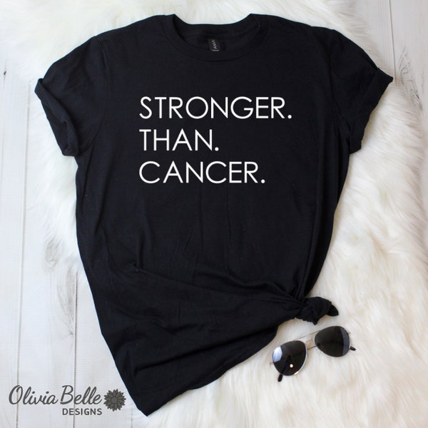 Melanoma Cancer Shirt For Women, Stronger Than Cancer Shirt, Melanoma Awareness Shirt, I Wear Black Shirt