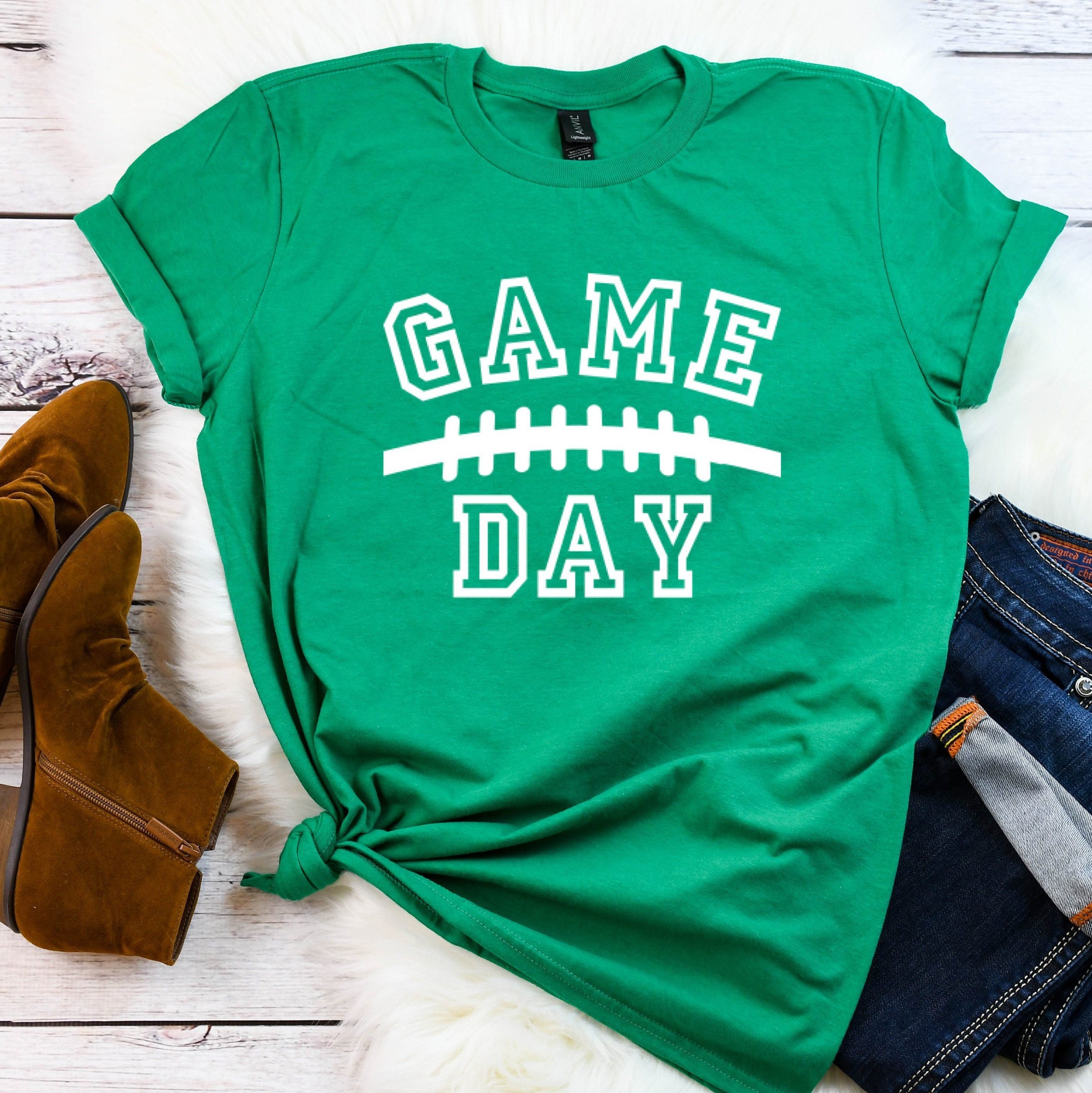 Game Day Shirt Game Day Shirt For Women Football Shirts For | Etsy