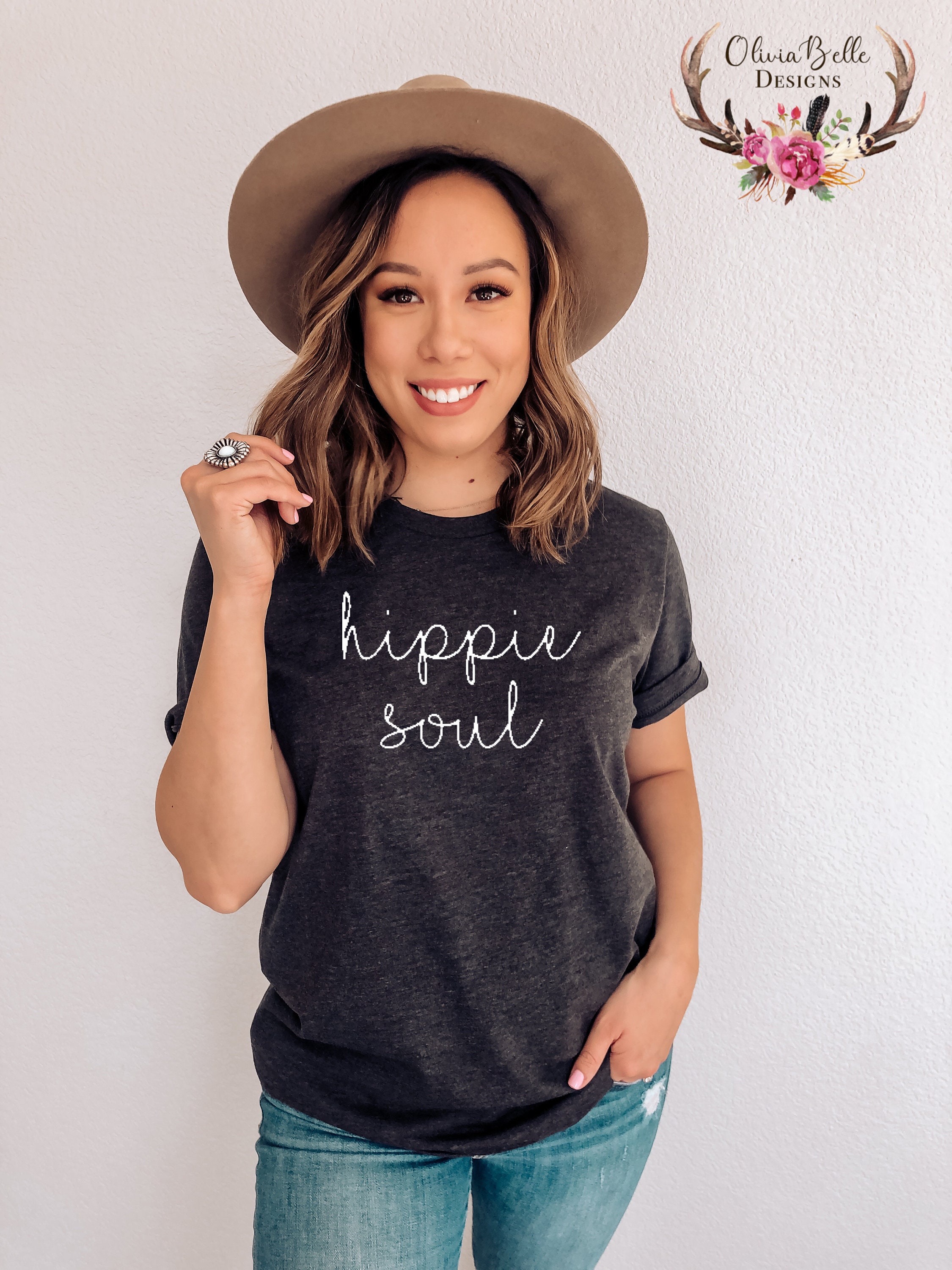 Casual Tank Tie Dye Hippie Soul Clothing Hippie Soul Shirt Boho