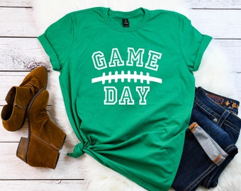 Game Day Shirt, Game Day Shirt For Women, Football Shirts For Women, Womens Football Shirt, Football Season Shirt, Football Mom Shirt