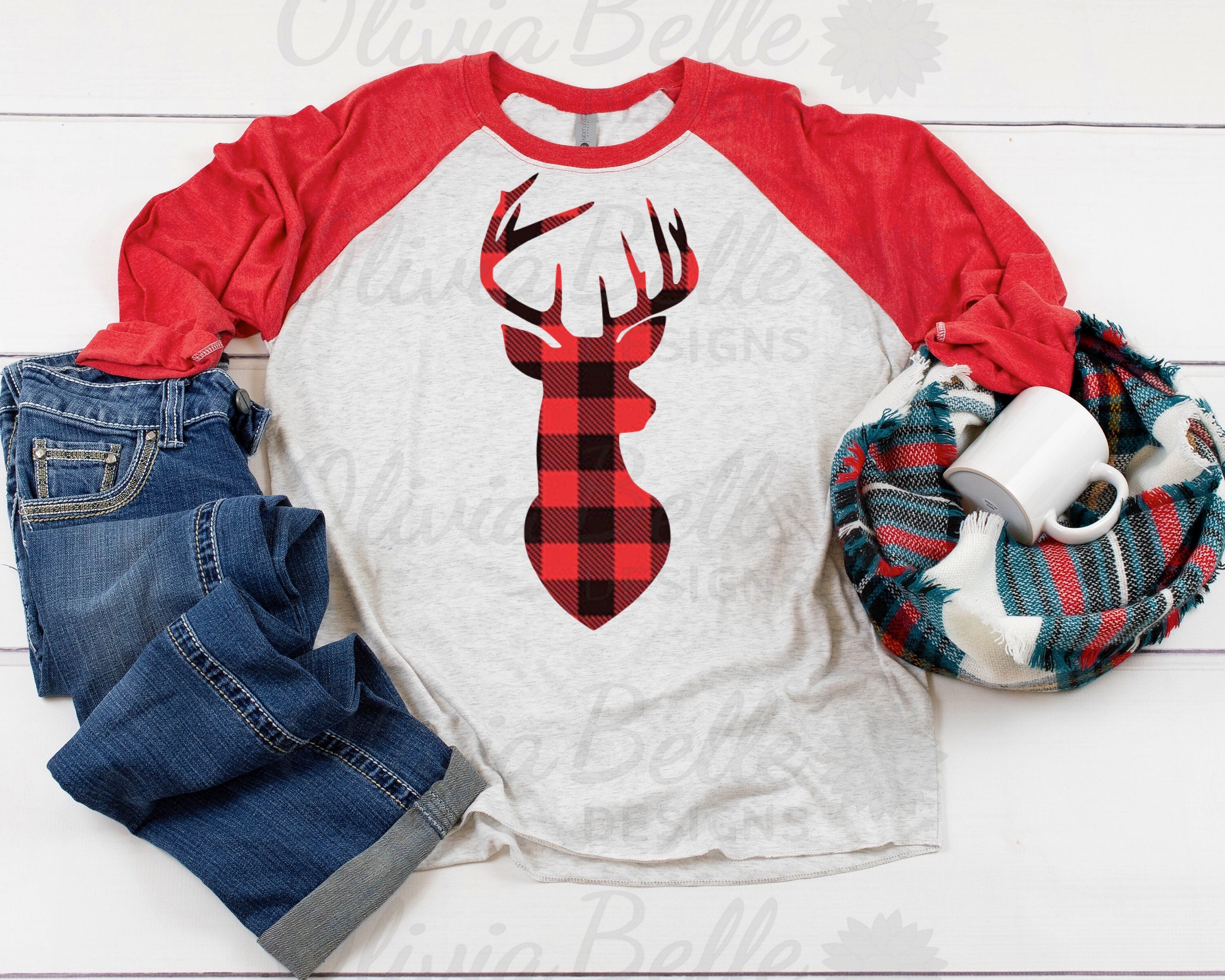 Buffalo Plaid Christmas Shirts for 
