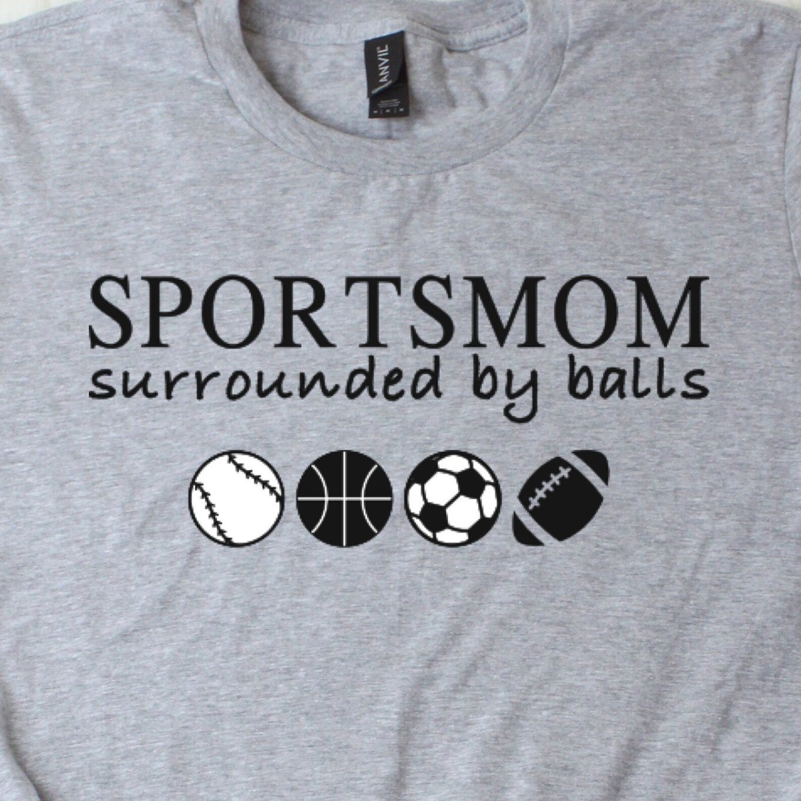Sports Mom Shirt for Women Womens Sport Mom Shirts Etsy