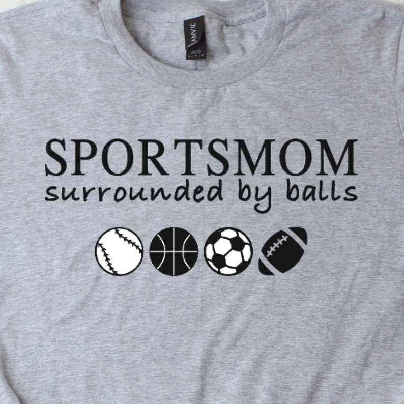 Sports Mom Shirt for Women Womens Sport Mom Shirts Etsy