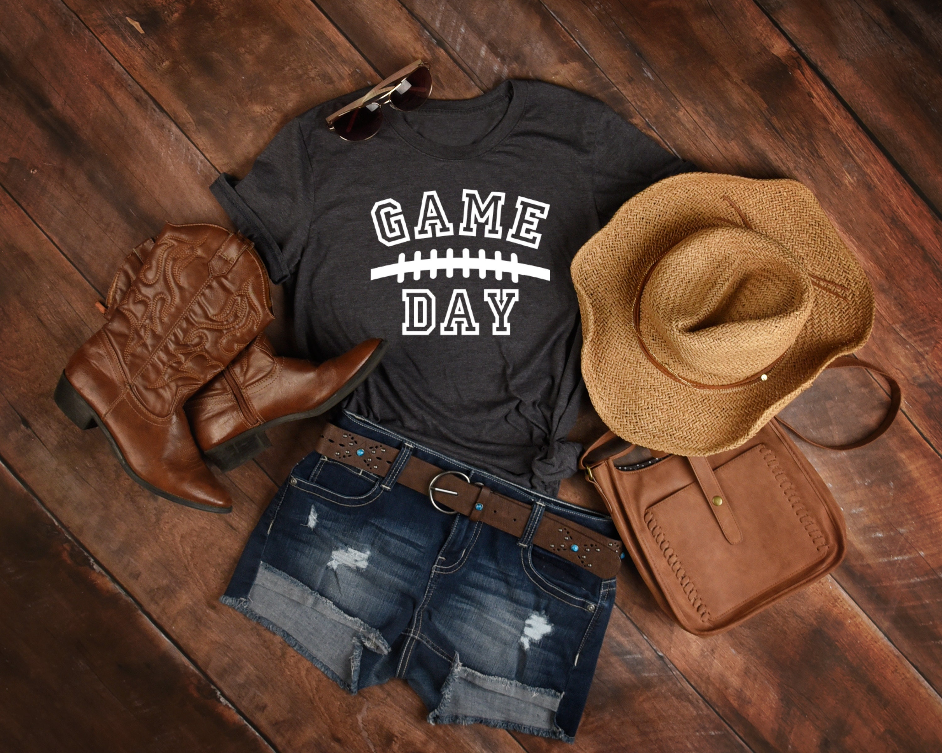 Game Day Shirt Game Day Shirt for Women Football Shirts for - Etsy