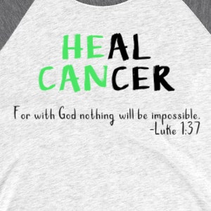 Lymphoma Awareness Shirt For Women, Heal Cancer Shirt, Cancer Survivor, Non-Hodgkin Lymphoma Cancer Shirt, Hodgkin's Lymphoma, 2XL, 3X, 3XL image 2