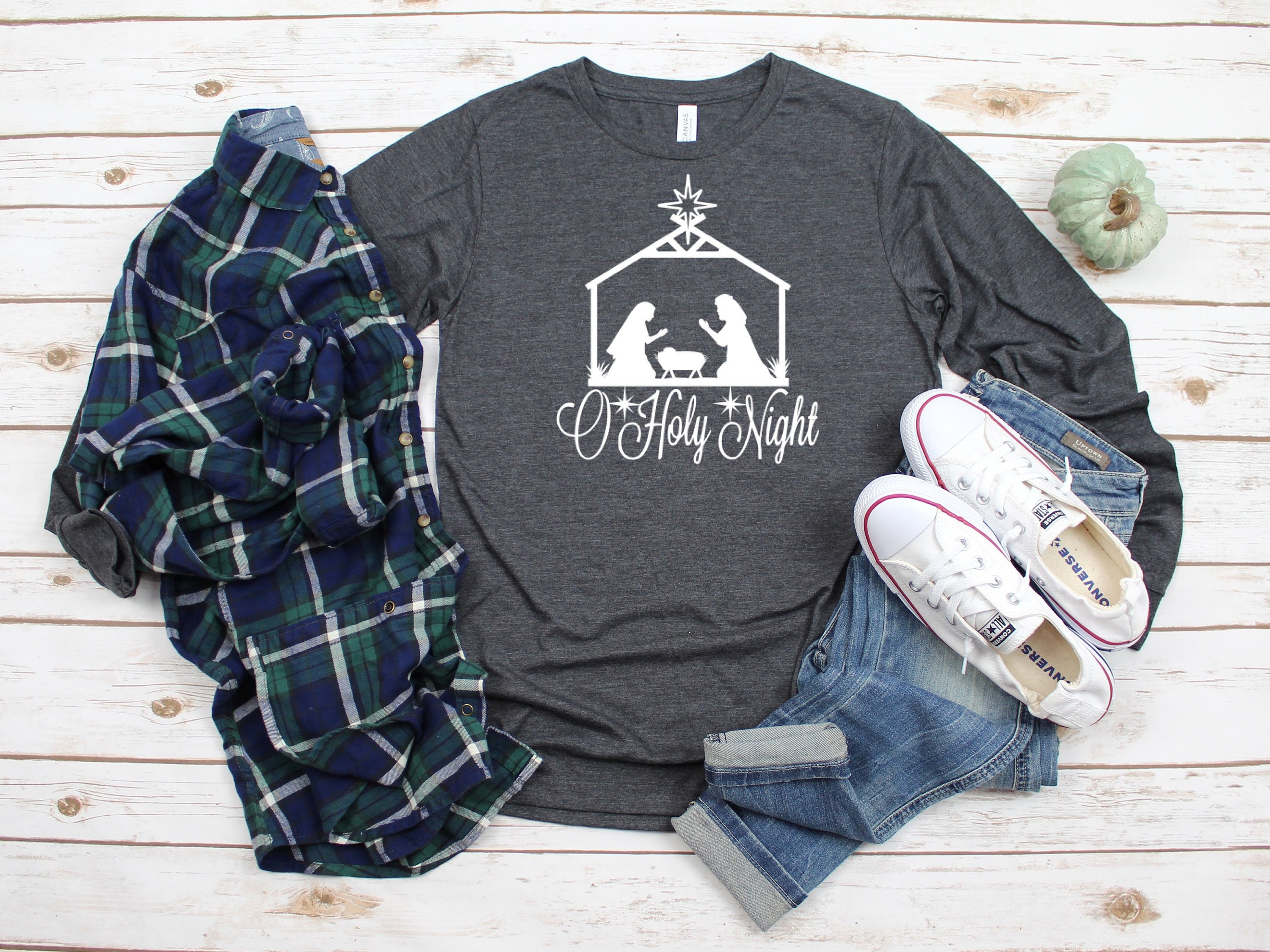 womens christmas nightshirt