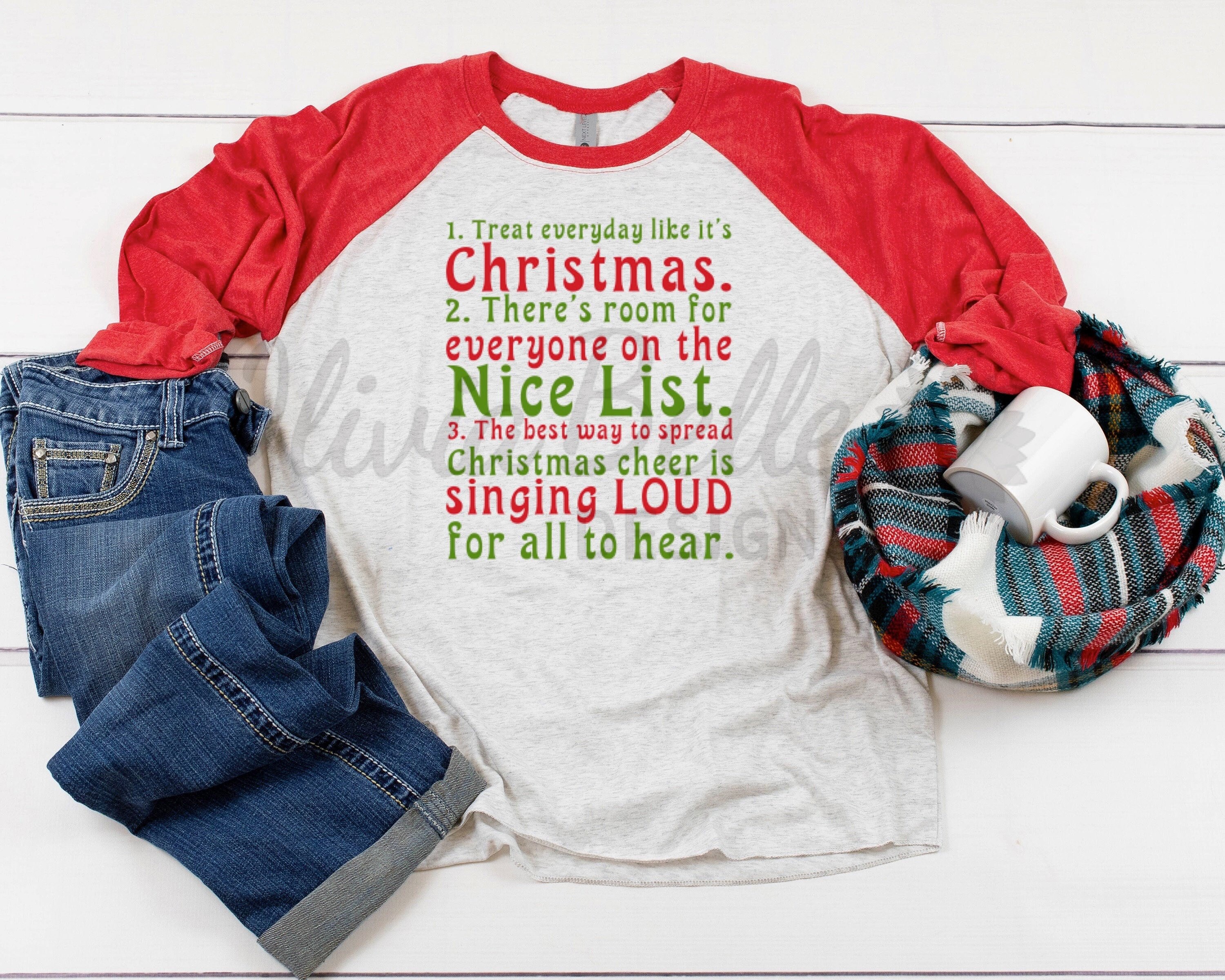 Elf Rules Shirt for Women Elf Movie 