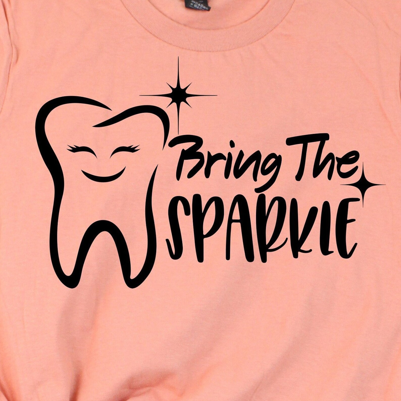 Bring the Sparkle Dental Shirt for Women Etsy