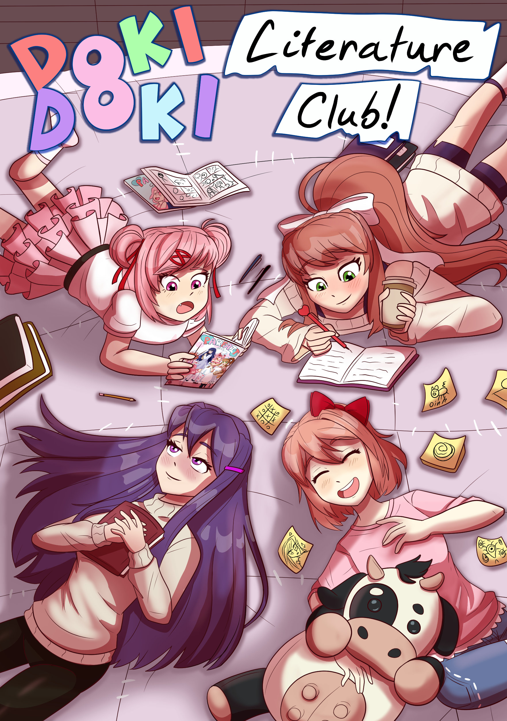 ドキドキ文芸部！】POP UP PARADE『モニカ ドレスver.』DDLC