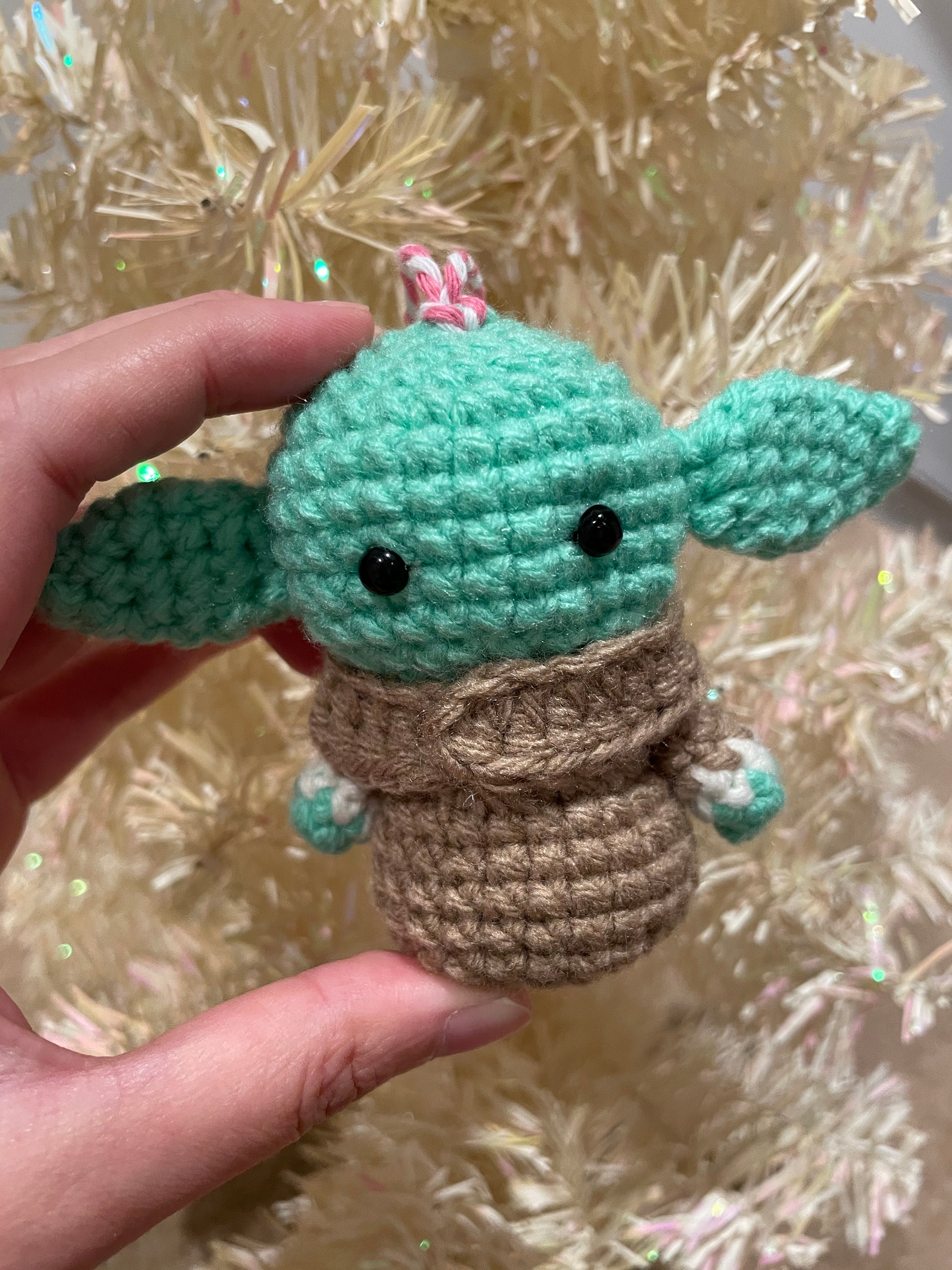 Bebé extraterrestre niño adorno de Navidad Etsy España