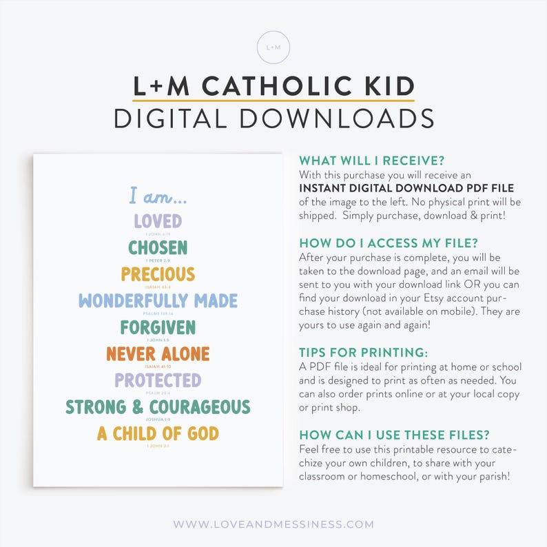 love and messiness digital download tips