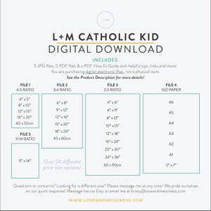 love and messiness digital download printable wall are file size ratios