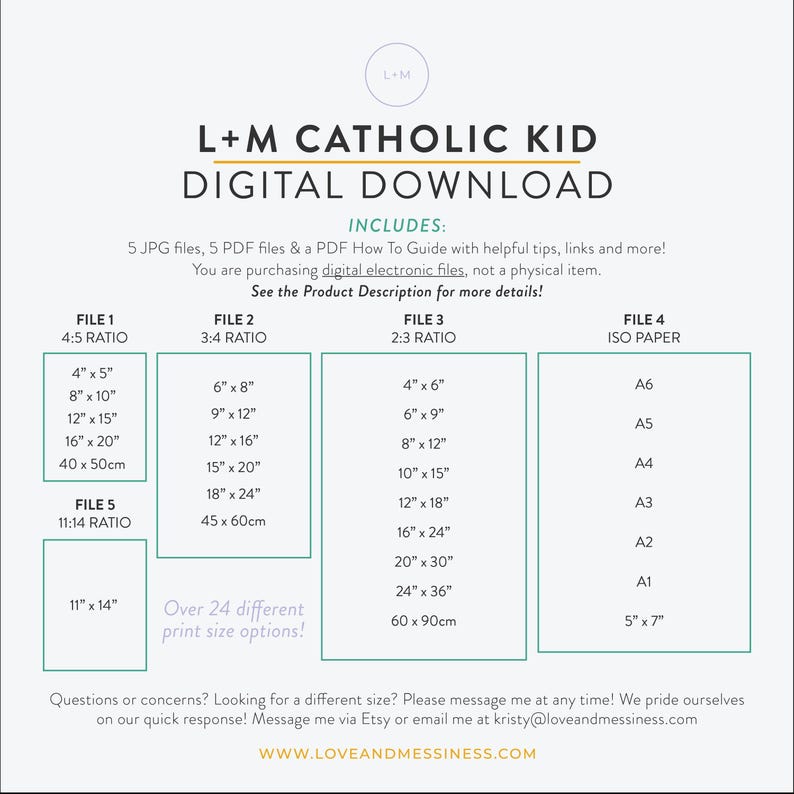 love and messiness digital download printable wall are file size ratios