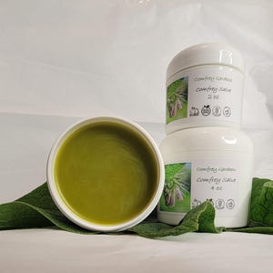 Organic Comfrey Salve