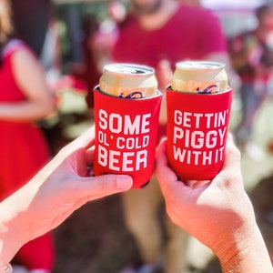 Arkansas Razorback Coozies