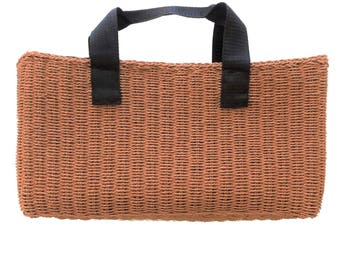 Unique Medium Handmade Top handle bag
