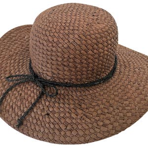 Unique Women Summer Wide Brim Straw Hat