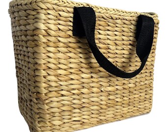 Unique Medium Handmade Top Handle Bag