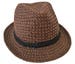 Unique Handmade Men or Women Summer Fedora Trilby hat 