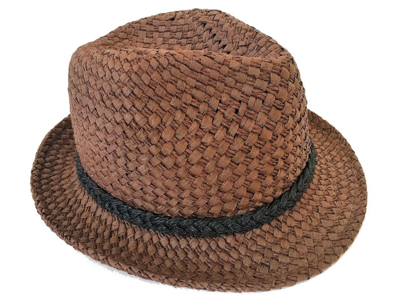 Unique Handmade Men or Women Summer Fedora Trilby hat