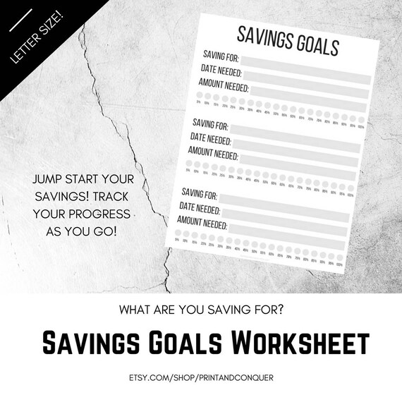 Savings Goal Chart
