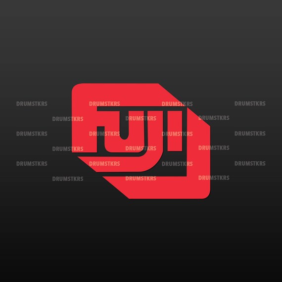 Fujifilm Logo Die Cut No Background Etsy