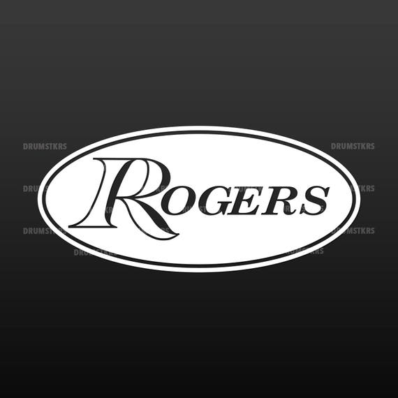 Rogers bass 2024 drum head