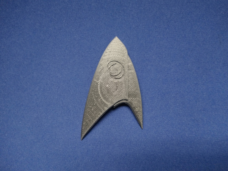 Star Trek Discovery Inspired Badges