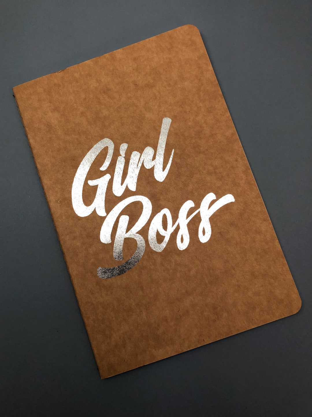 Girl Boss Journal / Travel Journal / Girl Boss / Gifts for Her Etsy