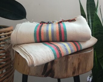 Artisan Towel Authentic Traditional Handwoven Turkish Towel, Shawl, Throw,Pareo,Sarong,Wrap