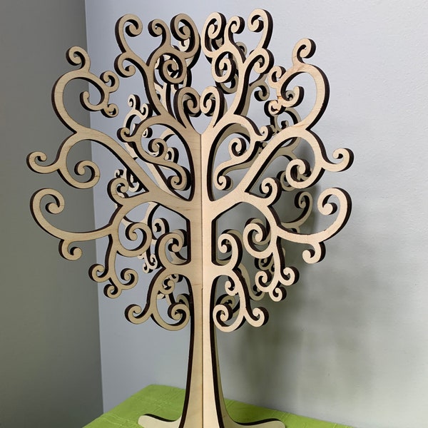 Tree Decor, Tag display, Easter Tree, Tree of Life, Tabletop Tree, Hanging Display