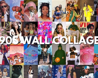 RARE Hip Hop Movie Posters 90's and 2000's Edition - Collage Kit (DIGITAL DOWNLOADS) 100 pcs, A3, Movie Poster Cover Wall