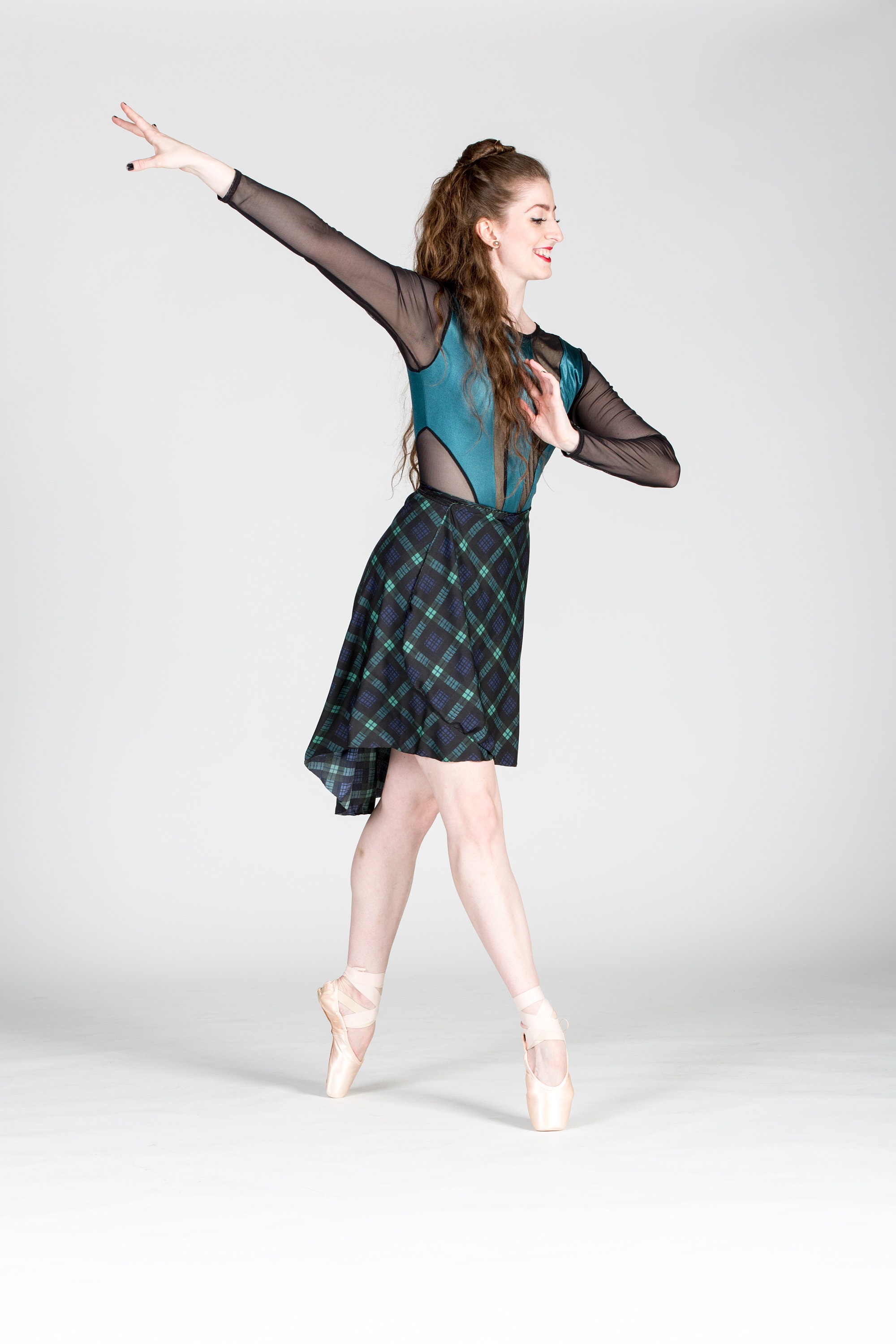 Devil S Dance Floor Rehearsal Skirt Etsy