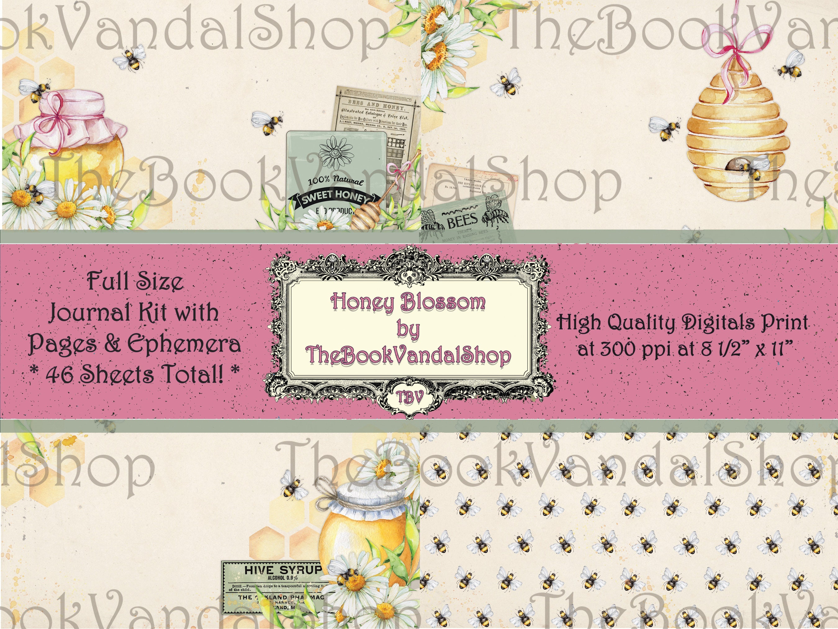 TheBookVandalShop - Etsy