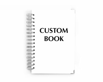 blank book etsy