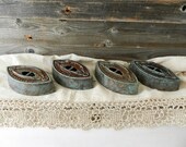 ANTIQUE FLAT IRONS Collection of Four