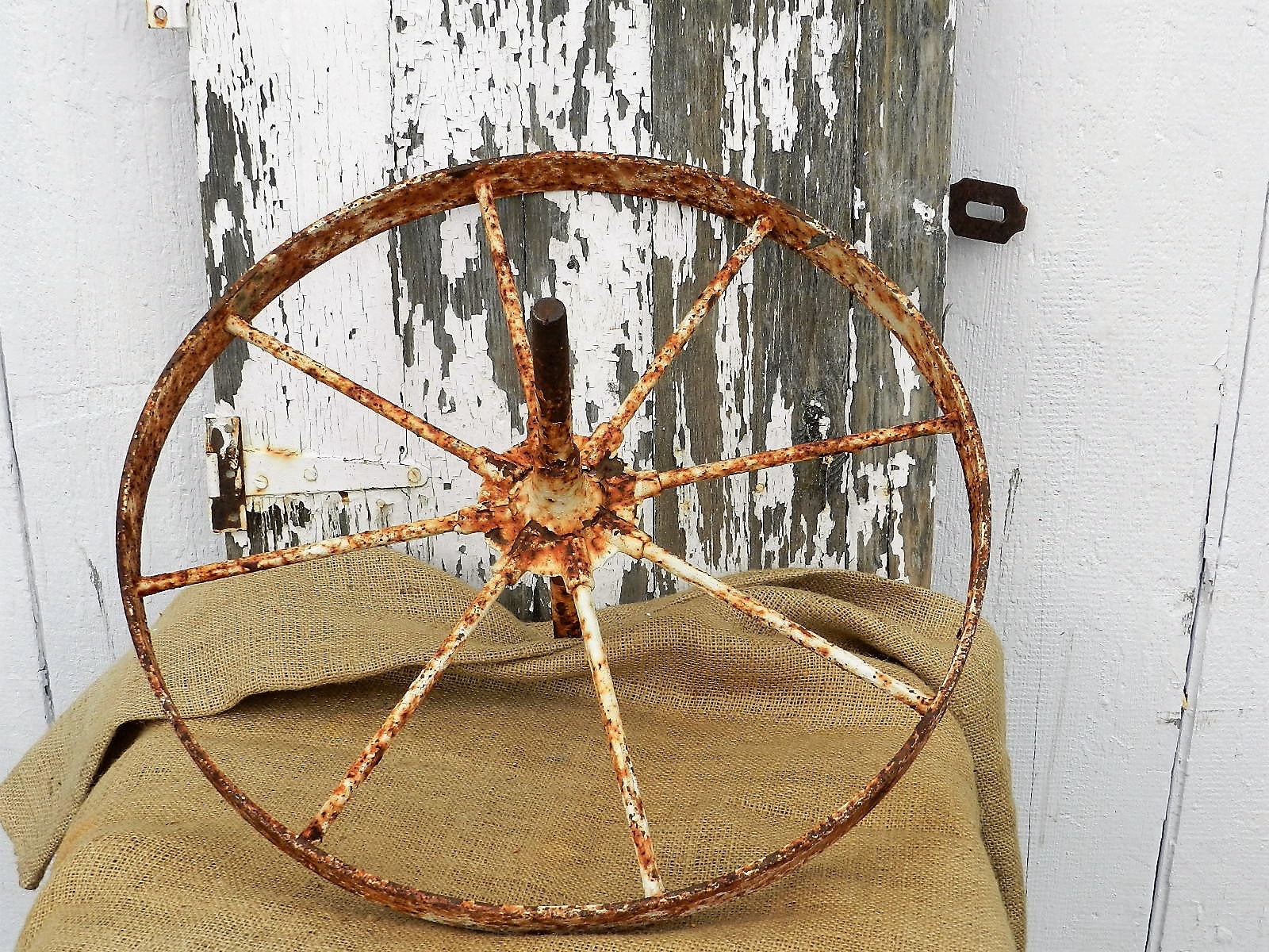 Antique Wheelbarrow for sale Only 4 left at 65